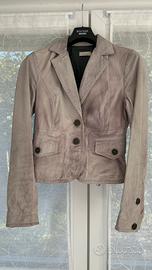 Giacca sartoriale pelle PINKO