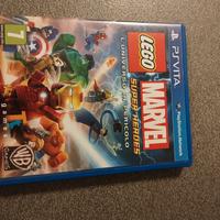 gioco per PS Vita LEGO Marvel super hero l'univers