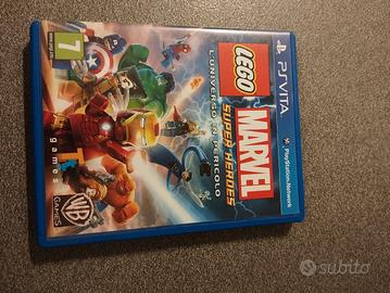 gioco per PS Vita LEGO Marvel super hero l'univers