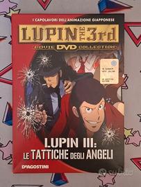 DVD Lupin III: Le tattiche degli angeli