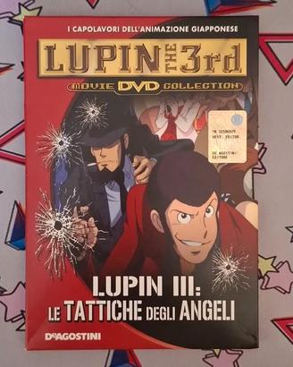DVD Lupin III: Le tattiche degli angeli