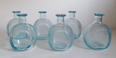 6 Bottiglie Vetro Bianco Tequila Don Julio VUOTE