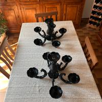 Coppia di lampadari Conforama modello Castel