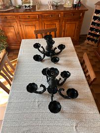 Coppia di lampadari Conforama modello Castel