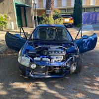 Crx del sol esi incidentata 1.6 125cv ASI