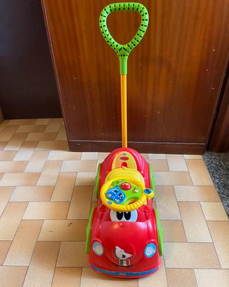 Macchinina primi passi Chicco