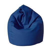 Pouf blu