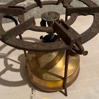 Fornelli da campeggio vintage in ottone
