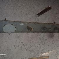 Antichi attaccapanni rustici fine '800