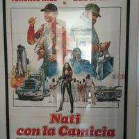 Manifesti originali film Bud Spencer Terence Hill