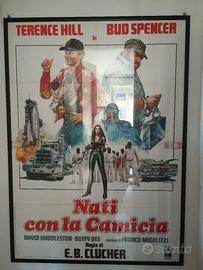 Manifesti originali film Bud Spencer Terence Hill