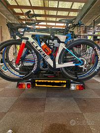Porta bici gancio traino