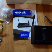 Modem adsl router