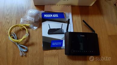 Modem adsl router
