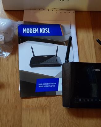 Modem adsl router