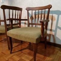 Coppia poltroncine da camera