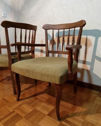 Coppia poltroncine da camera