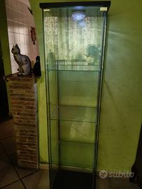 VETRINA CON ILLUMINAZIONE 