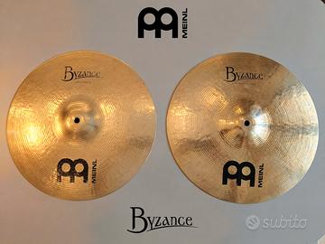 Piatto Meinl Byzance Medium Hi-hat 14"