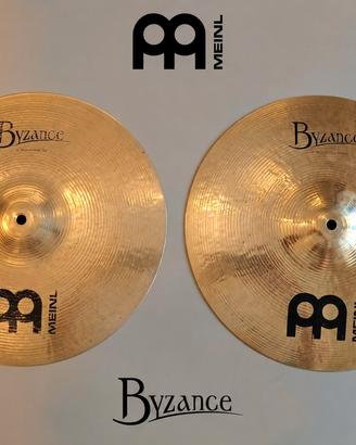 Piatto Meinl Byzance Medium Hi-hat 14"