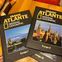 set 3 atlanti vintage “National Geographic”