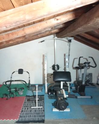 Attrezzature e accessori Palestra