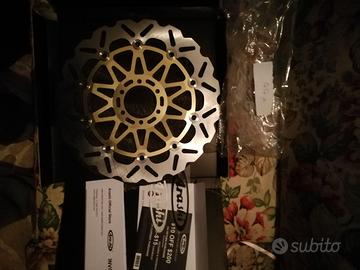 Disco freno anteriore Arashi 320mm