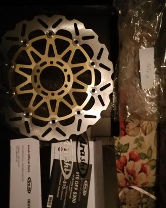 Disco freno anteriore Arashi 320mm