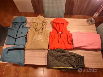 felpe tute originali Nike donna ragazzo ragazza 