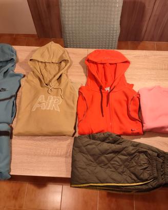 felpe tute originali Nike donna ragazzo ragazza 