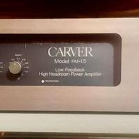 Carver amplifier PM-1.5