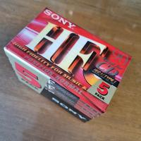 5pz audio cassetta sony 90 min.