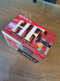 5pz audio cassetta sony 90 min.