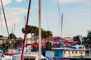 Barca a vela Dufour 33 piedi natante