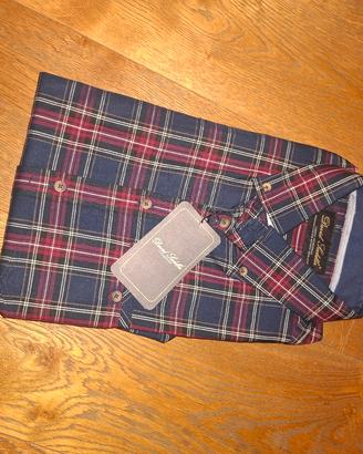 Camicia nuova David Saddler Fantasia scozzese