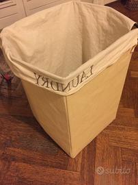 Contenitore panni sporchi porta biancheria