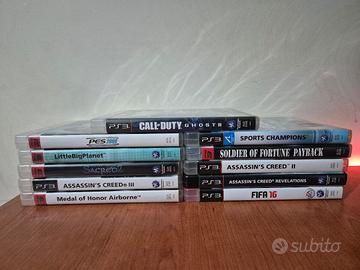 Lotto #1 videogioco Playstation 3