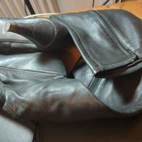 Stivali donna vera pelle neri 38.5 come nuovi