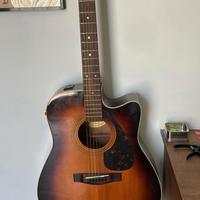 Chitarra Acustica Amplificata YAMAHA FX370C TBS

