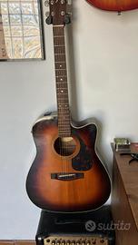 Chitarra Acustica Amplificata YAMAHA FX370C TBS

