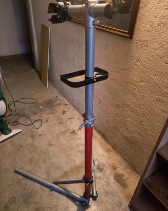 Cavalletto per biciclette da officina