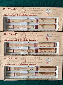 Penne Waterman Bicentenario Rivoluzione Francese 