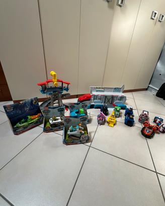 set completo paw patrol