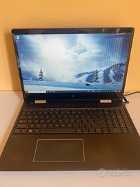 HP Envy x360 15” convertibile touchscreen