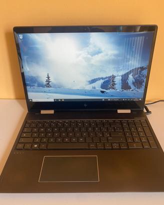 HP Envy x360 15” convertibile touchscreen
