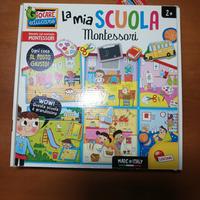 gioco la mia scuola Montessori LISCIANI