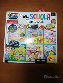 gioco la mia scuola Montessori LISCIANI
