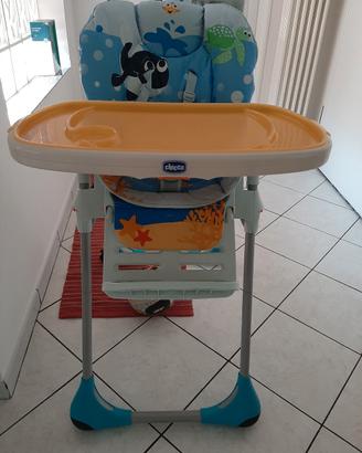 seggiolone chicco