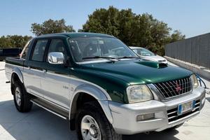 MITSUBISHI L200 2.5 TDI 4WD DOUBLE CAB.