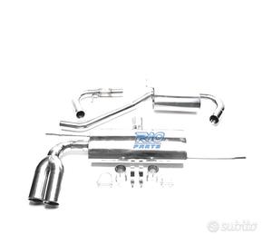IMPIANTO DI SCARICO PER VOLKSWAGEN VW GOLF V GTI, 